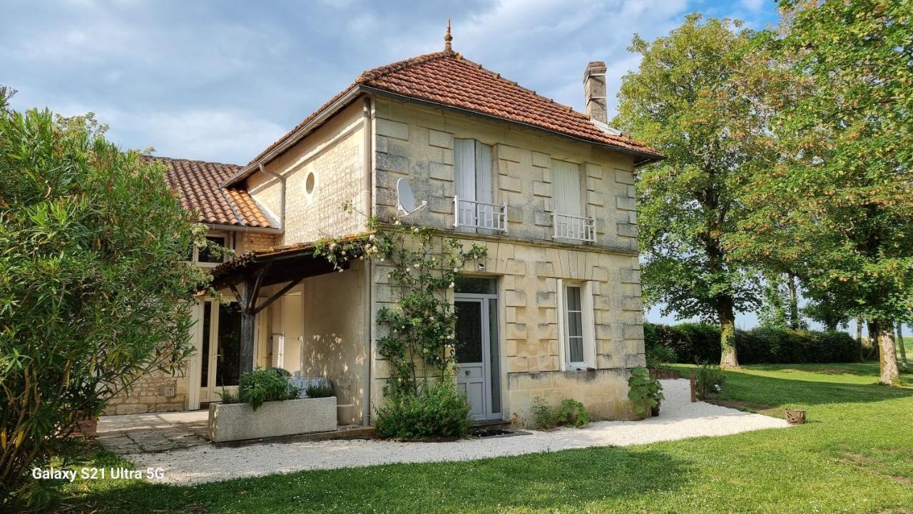 Ozillac Logis De Pagnolet 빌라 외부 사진